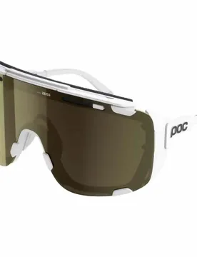 Lunettes De Soleil Devour Glacial+ Hydrogen White / Clarity Universal / Sunny Gold Sunny Gold/CAT3 Homme