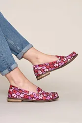 Women's 'Petrel Leather' Leather Penny Loafers Size: 3 - Multicolor - Size: 3