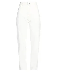 Pantalones vaqueros Mujer Blanco 27 Mujer