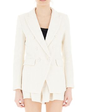VICOLO Blazer doppiopetto PANNA S