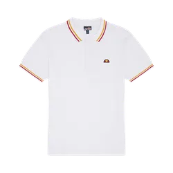 Mens Rooks Polo Shirt - White - Size Medium
