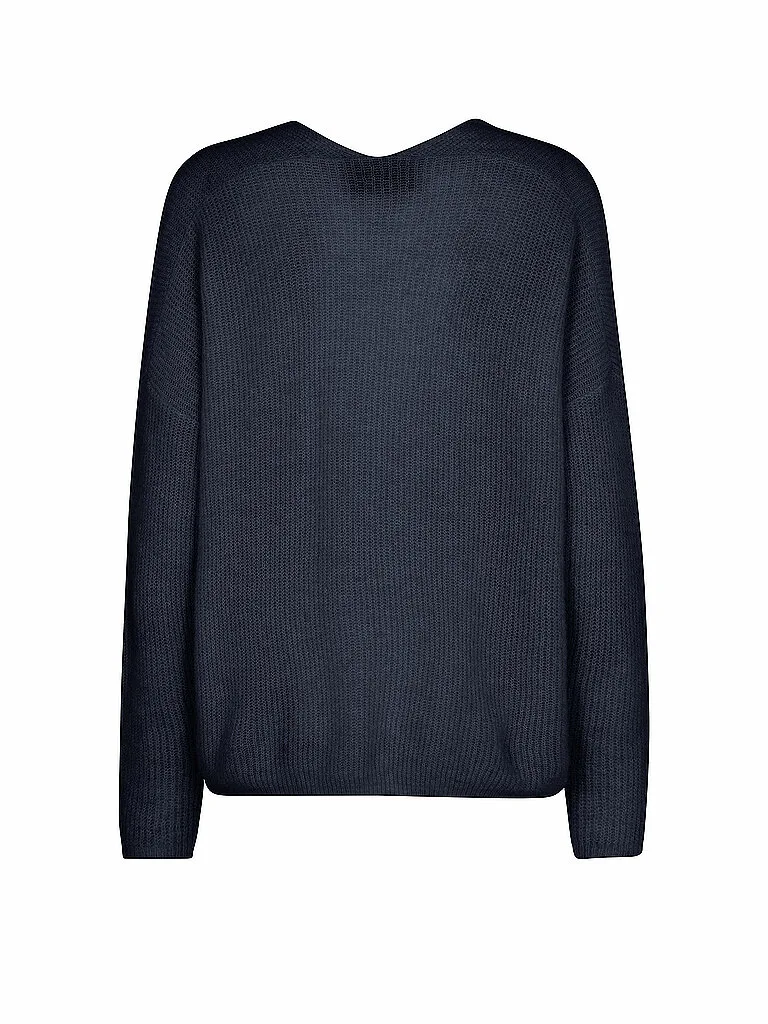 Pullover MMTHORA azul oscuro XL - Mos mosh - FashionsVida
