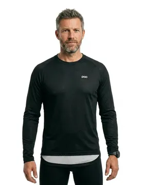 Maglia Da Enduro A Maniche Lunghe Motion Air Uranium Black