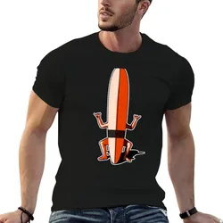 Hang Loose Surfboard Man T-Shirt Daily Wear Print T-Shirt
