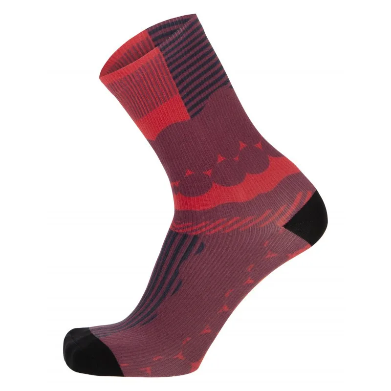Calzini ciclismo OPTIC MEDI RS - Santini - FashionsVida