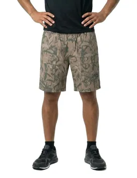 Short Raid Packable Khaki Algae L