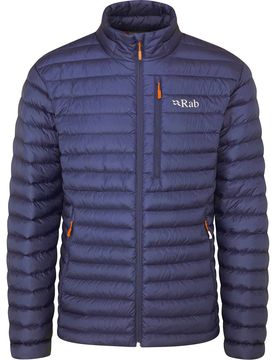 Warme Stepp-Und Daunenjacke – Herren – Microlight Jacket Microlight Jacket Deep Ink Marmalade für Herren Größe S Blau