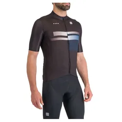 Maglia A Maniche Corte Gruppetto Black