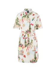 Marc Cain Minivestido blanco 42