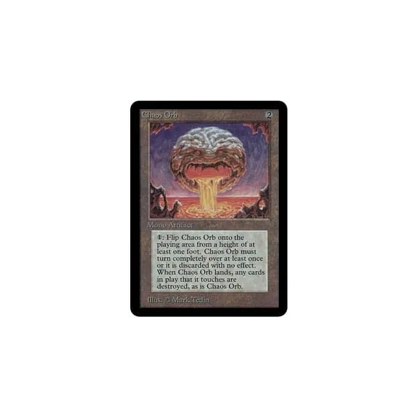 Chaos Orb Alpha - Magic: The Gathering - FashionsVida