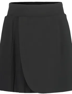 Iskolampi Damen Rock, schwarz L