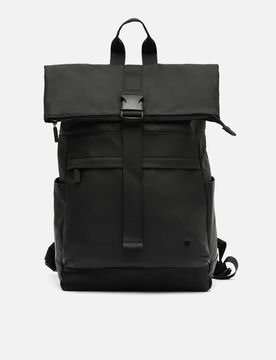 Pasco Rucksack mit Klappe aus Nylon mit Laptopfach 15.6 Zoll
