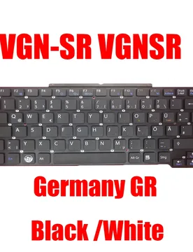 Laptop Keyboard For SONY VGN-SR VGNSR 148090122 81-31405002-31 81-31405001-29 91800495 Germany GR Black White New - Aliexpress - FashionsVida