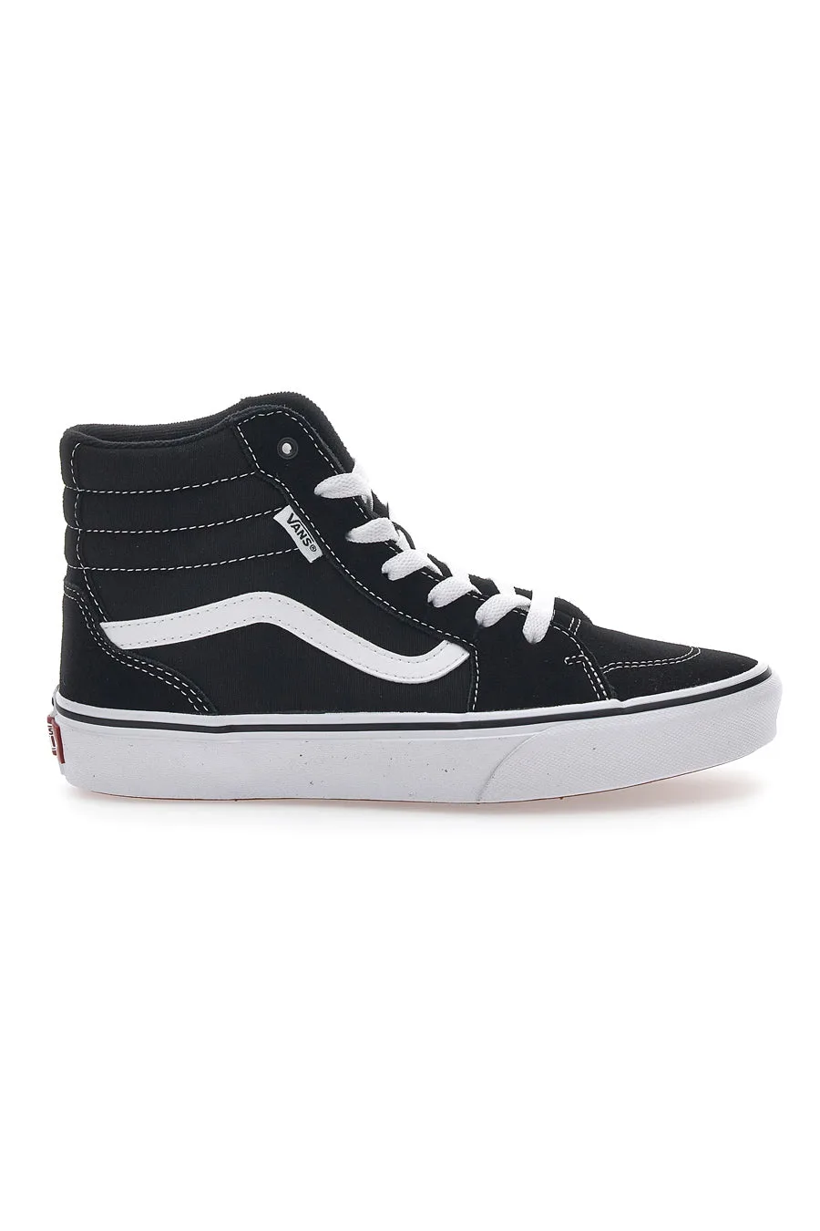 Sneakers Mid Cut Nere Filmore Hi 38 - Vans - FashionsVida