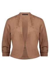 Blazerjacke Kurz 3/4 Arm female