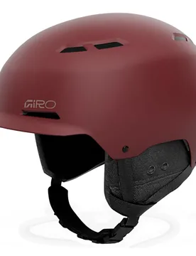 Casque Trig Mips Matte Dark Maroon S unisex - Giro - FashionsVida