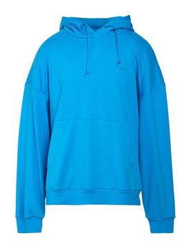 Sweatshirt Herren Azurblau L,M Herren