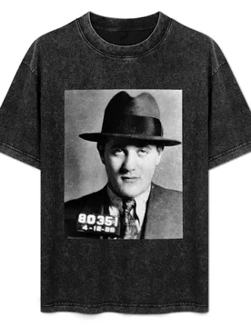 Bugsy Siegel's Mugshot T-Shirt Quick Dry Outdoor Sports T-Shirt - Aliexpress - FashionsVida