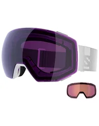 Ski-/Snowboardbrille Radium Prime Sigma White Weiß
