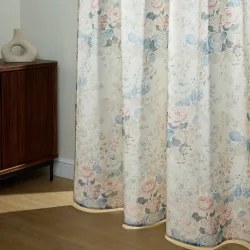 Cortina confeccionada con sistema multiusos Madison