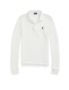 Ralph Lauren Polo blanco L