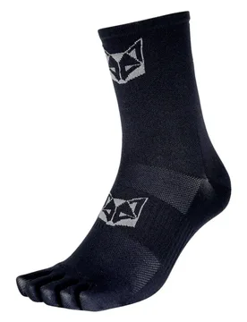 Calzini Toe Full Black EU 35-39 - OTSO - FashionsVida