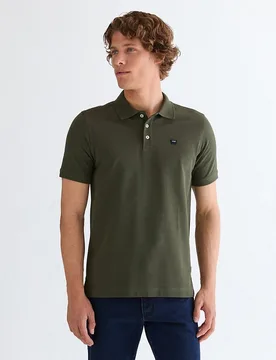 Polo de hombre de manga corte y corte regular - Wrangler - FashionsVida