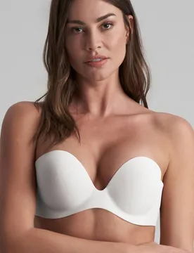 Women's Gala Bra in White Size: C Cup - White - Size: C Cup - Karen millen - FashionsVida