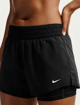Pantalón corto de mujer One 3'' 2in1 Short - Nike - FashionsVida