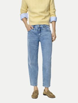 Mac Barrel-Fit Jeans BOBBIE Blau 36
