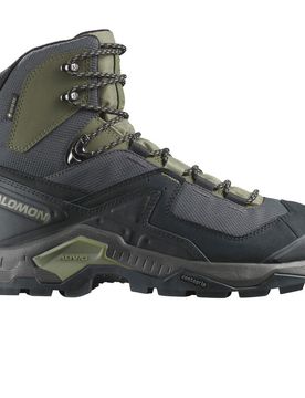 Quest element gore-tex bota trekking hombre Negro (42 2/3)