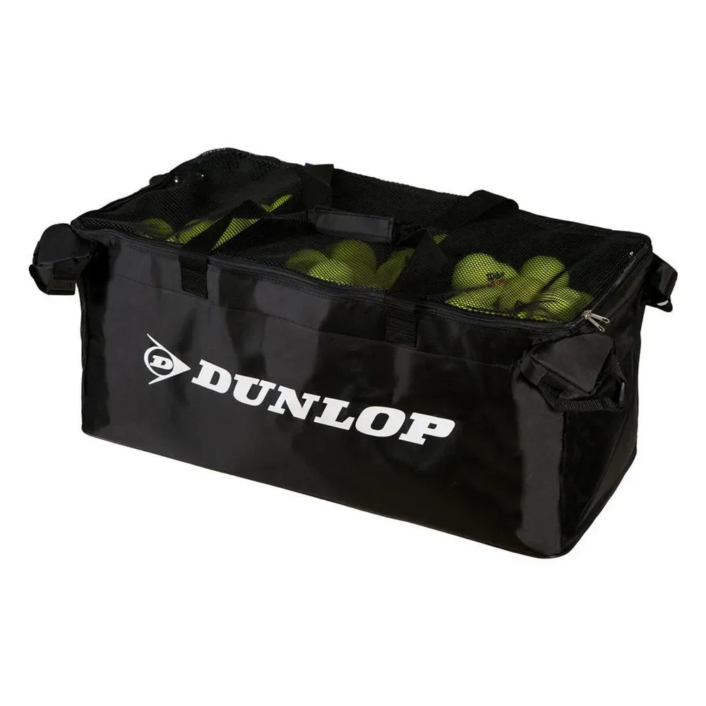 Teaching Ball Bag Black Up To 250 Balls - Dunlop - FashionsVida