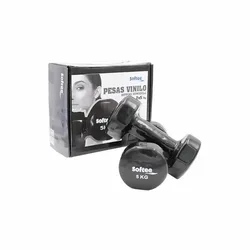 Paar Vinylhanteln - Noir - unisex - Size: 5 kg