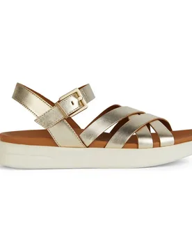 Sandales Xan2s Light Gold EU 37 - Geox - FashionsVida