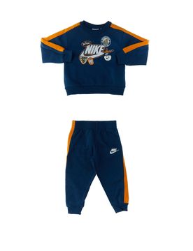 Nike Tuta 2pz BLU NAVY 5-6