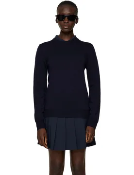 J.Lindeberg Pullover Aria, navy s - J.lindeberg - FashionsVida