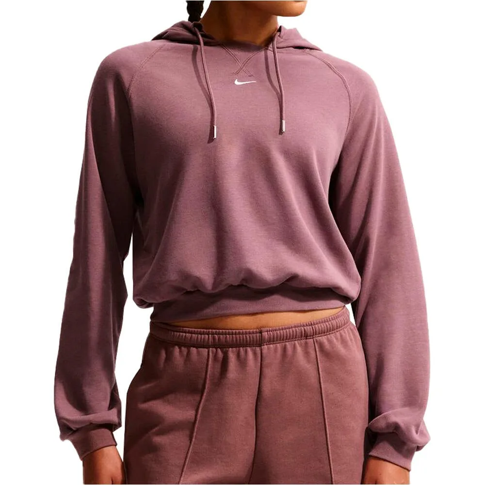 Sportswear chill knit sudadera mujer Marron (S) - Nike - FashionsVida