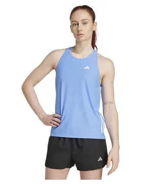 Own The Run Sleeveless T-shirt Blue Fusion XL Women - Adidas - FashionsVida