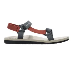 Mens Vendeavour Sandals (Dark Storm/brick) - Grey/orange - Size Uk 7