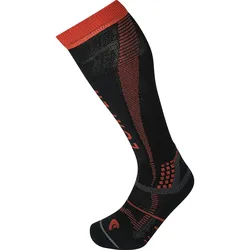 Chaussettes Longues S3mlc T3 Black / Orange EU 44-46