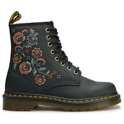 Womens Dr 1460 Vonda Boots - Black Leather - Size Uk 5