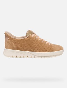 Schuhe Flextride Plus Dame Beige/rosa 37 Beige/rosa