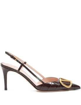 Vlogo Sling Back Pumps T.80