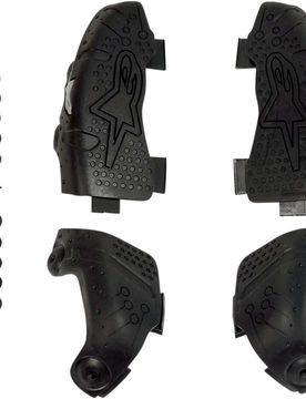 Kit Slider Per Stivali Moto TECH 7 Nero taglia 12