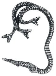 Gothic Ohrstecker - Khthonis - für Damen - silberfarben - Frauen - female