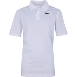Golf Polo Junior Dri Fit Victory, weiss s
