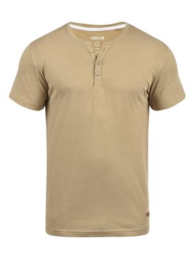 Solid Camiseta 'Volker' camelo