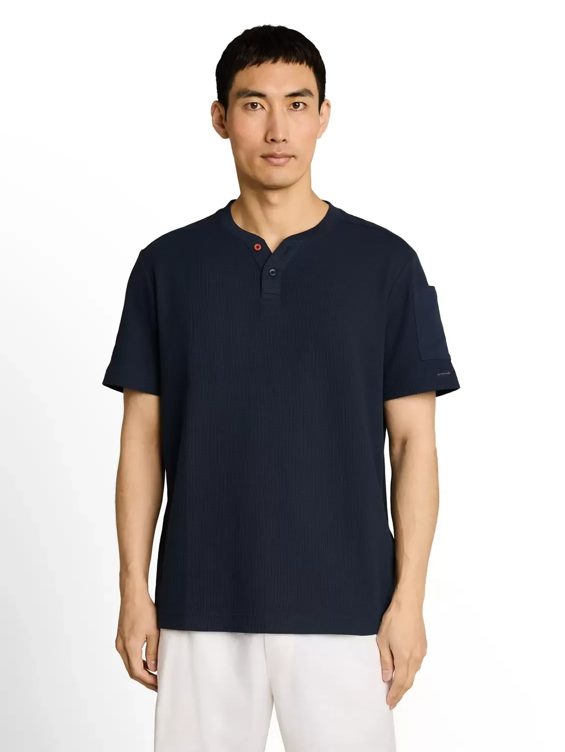 XL structured serafino t-shirt male - XL - FashionsVida
