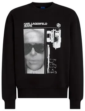 Sweat-shirt B2m20033 Black L
