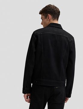 Regular Rider Jacket Clean Black Größe S male